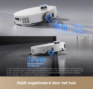 Dreame L50 Pro Ultra Robotstofzuiger