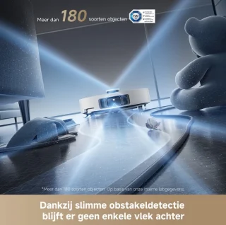 Dreame L50 Pro Ultra Robotstofzuiger
