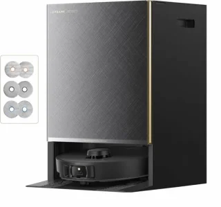 Dreame Matrix 10 Pro robotstofzuiger - zwart