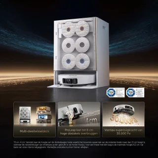 Dreame Matrix10 Ultra Robotstofzuiger