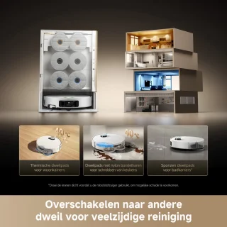 Dreame Matrix10 Ultra Robotstofzuiger