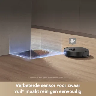 Dreame X40 Master Robotstofzuiger met Dweilfunctie