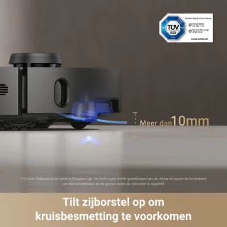 Dreame X40 Master Robotstofzuiger met Dweilfunctie
