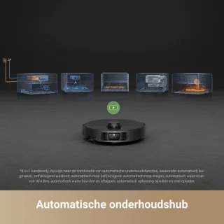 Dreame X40 Master Robotstofzuiger met Dweilfunctie