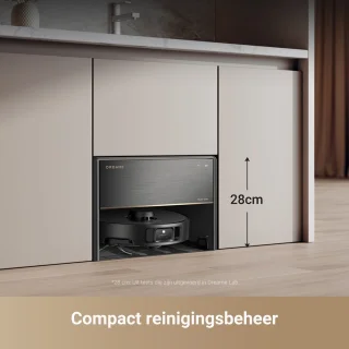 Dreame X40 Master Robotstofzuiger met Dweilfunctie