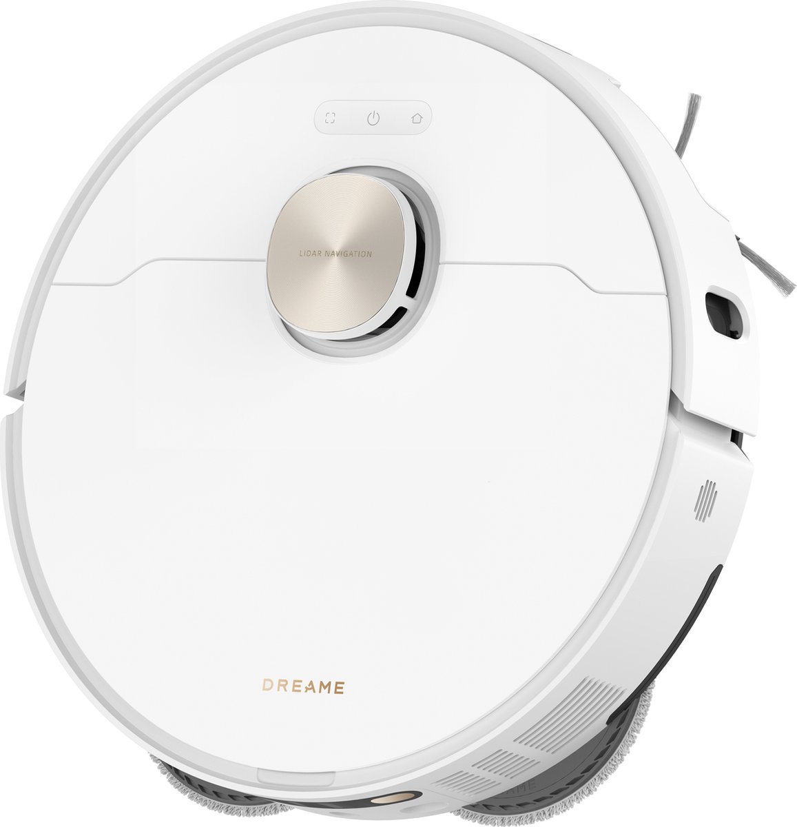Dreame X40 Ultra Complete Robotstofzuiger Wit