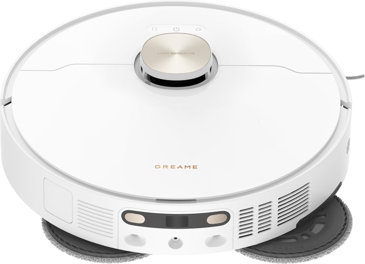 Dreame X40 Ultra Complete Robotstofzuiger Wit