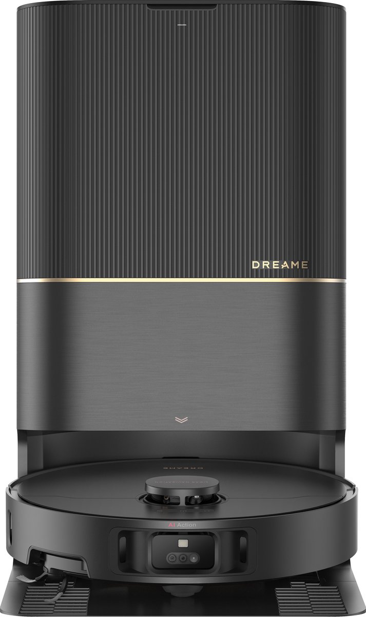 Dreame X40 Ultra Complete Robotstofzuiger Zwart