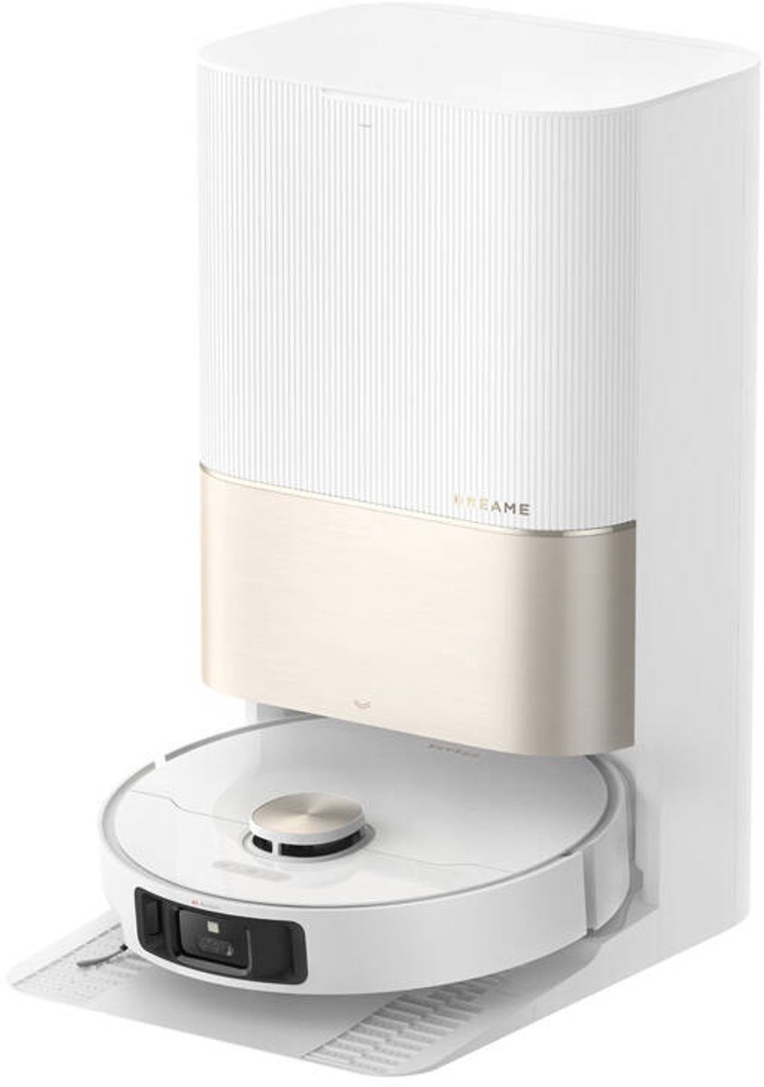 De Dreame X40 Ultra Robotstofzuiger Wit in één oogopslag
