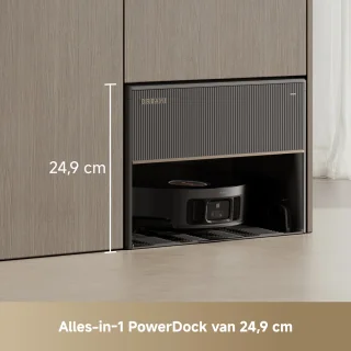 Dreame X50 Master Robotstofzuiger met Dweilfunctie