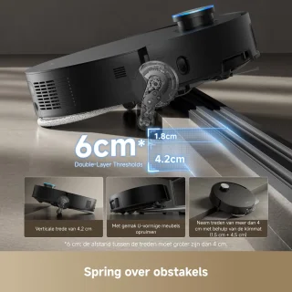 Dreame X50 Master Robotstofzuiger met Dweilfunctie