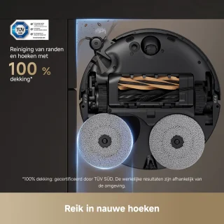 Dreame X50 Master Robotstofzuiger met Dweilfunctie