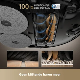 Dreame X50 Master Robotstofzuiger met Dweilfunctie