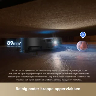 Dreame X50 Master Robotstofzuiger met Dweilfunctie