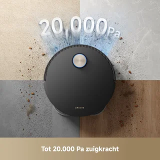 Dreame X50 Master Robotstofzuiger met Dweilfunctie