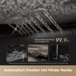 Dreame X50 Ultra Complete Robotstofzuiger Zwart