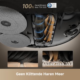 Dreame X50 Ultra Complete Robotstofzuiger Zwart