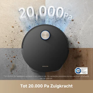 Dreame X50 Ultra Complete Robotstofzuiger Zwart