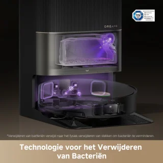 Dreame X50 Ultra Complete Robotstofzuiger Zwart