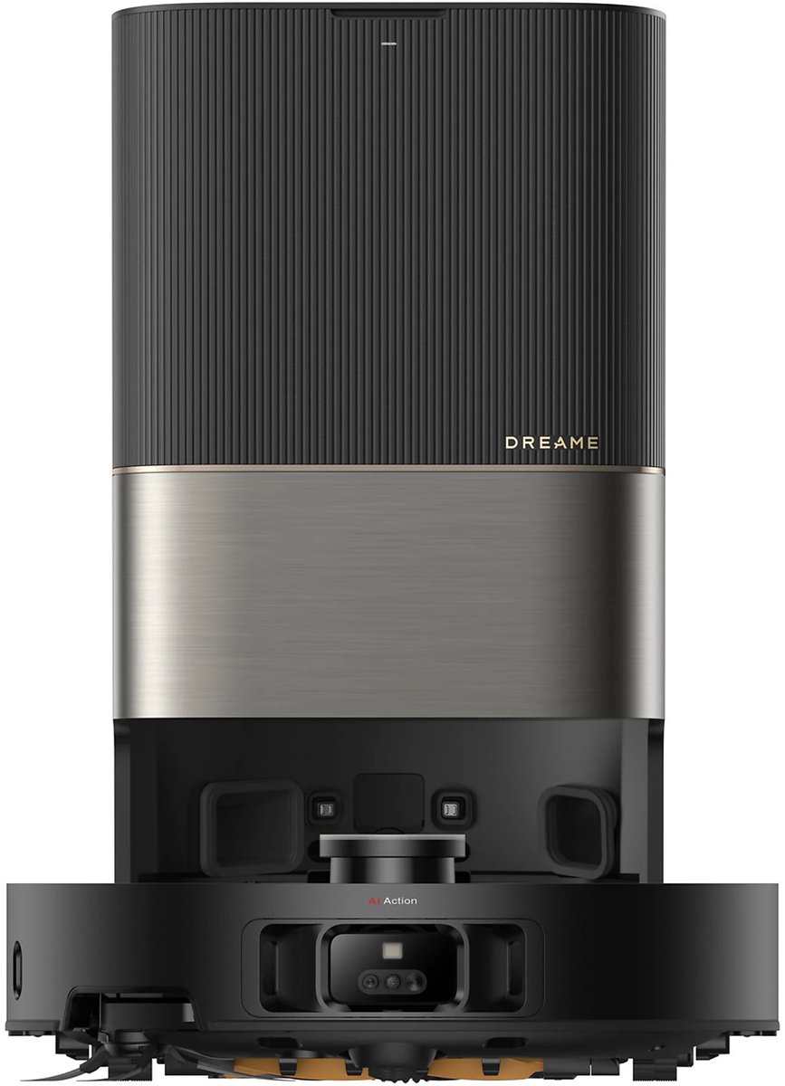 Dreame X50 Ultra Complete Robotstofzuiger Zwart