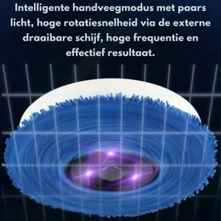 Dweilbot Robotstofzuiger - Zwart