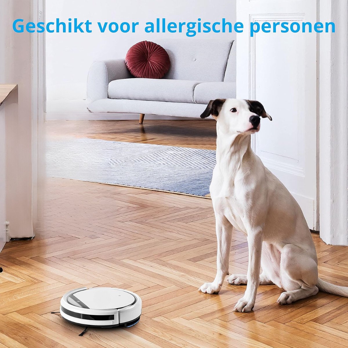 Dweilrobot App Wit