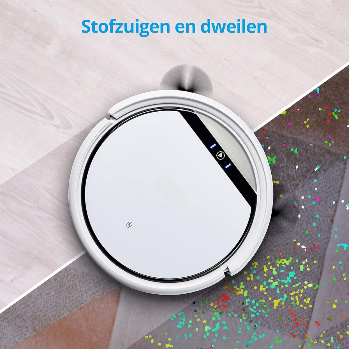 Dweilrobot App Wit