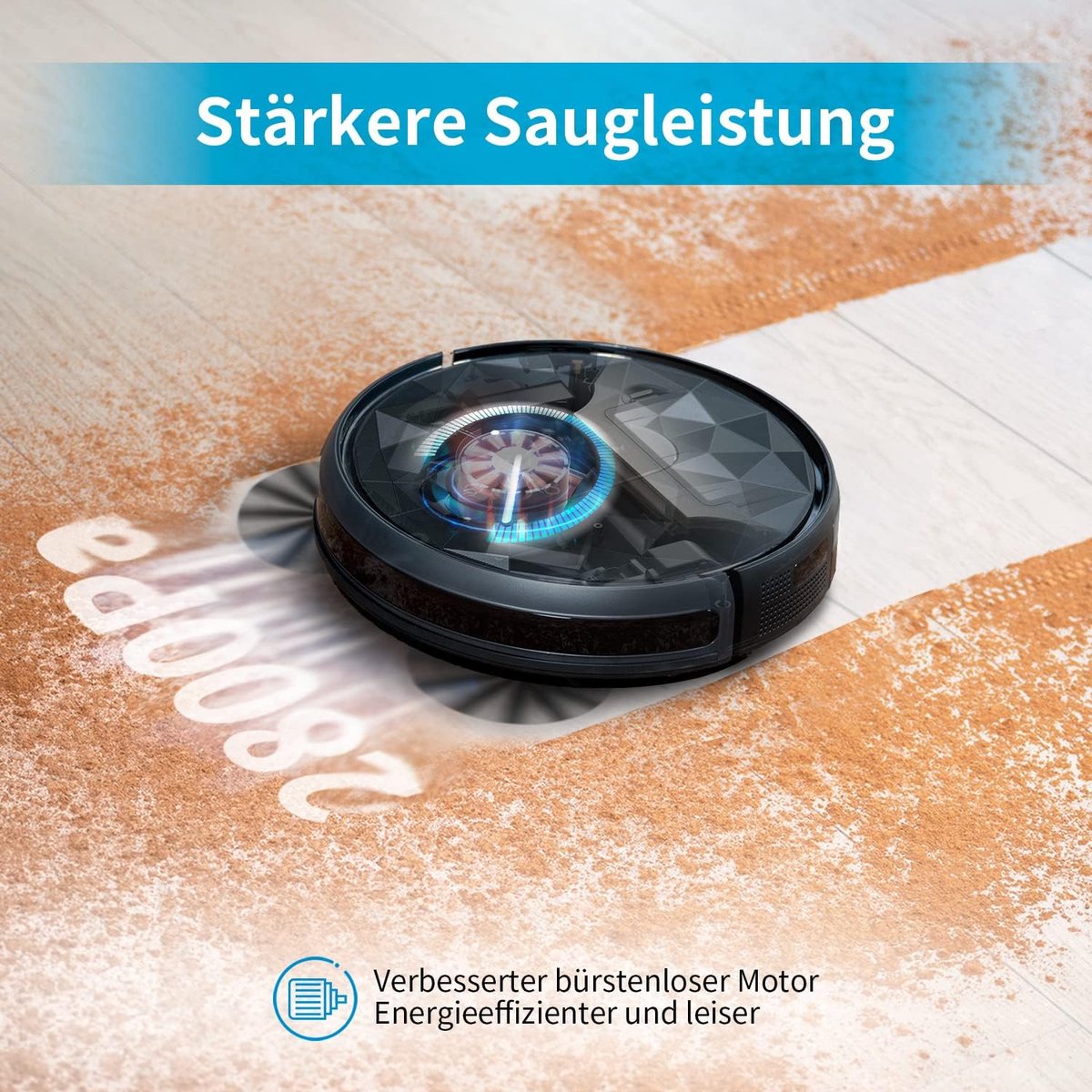 Dweilrobot Appbediening