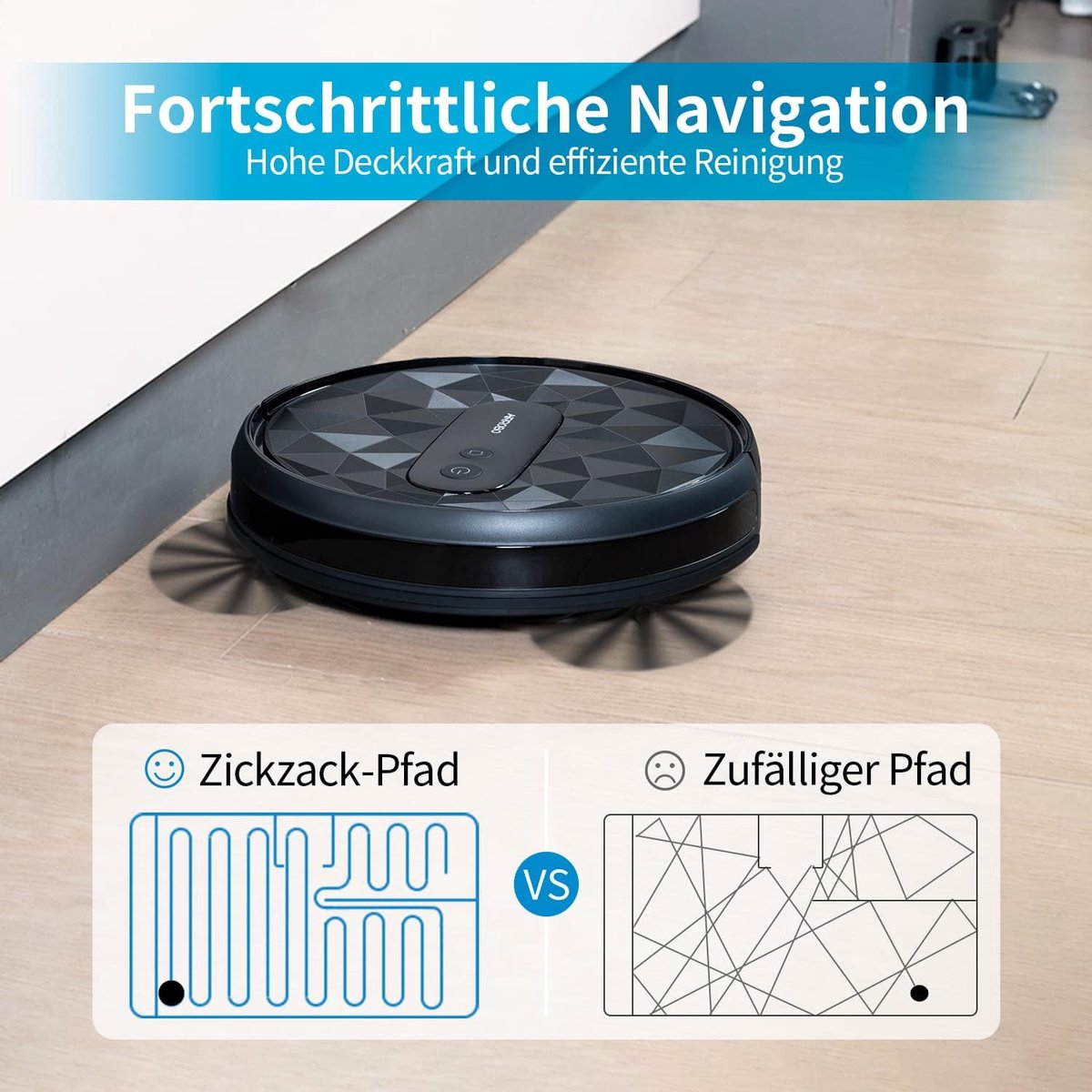 Dweilrobot Appbediening