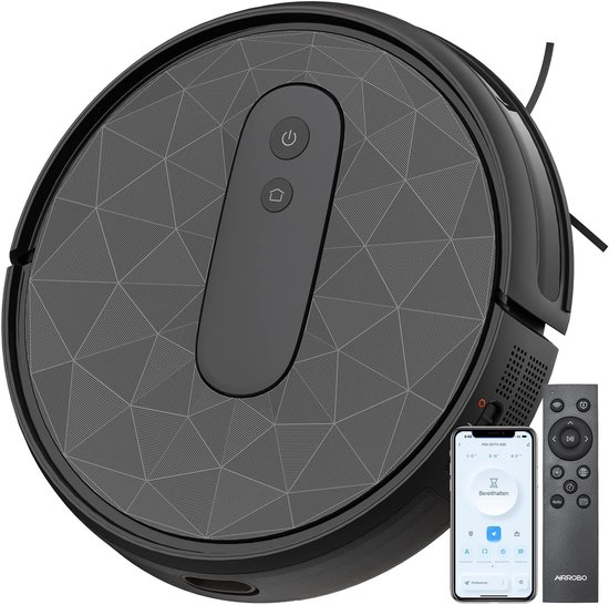 Dweilrobot Appbediening
