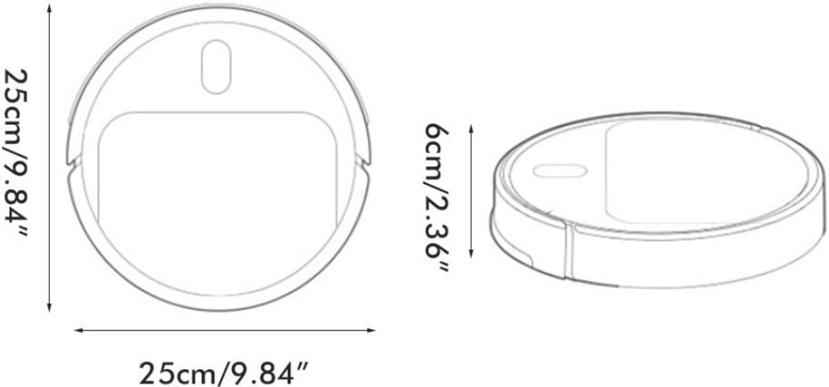Wat vinden we goed aan de Dweilrobot Robotstofzuiger met Lader