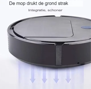 Dweilrobot Robotstofzuiger met Lader