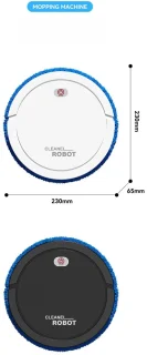 Wat vinden we goed aan de Dweilrobot Zwart