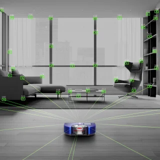 Dyson 360 Vis Nav robotstofzuiger