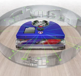 Dyson 360 Vis Nav robotstofzuiger