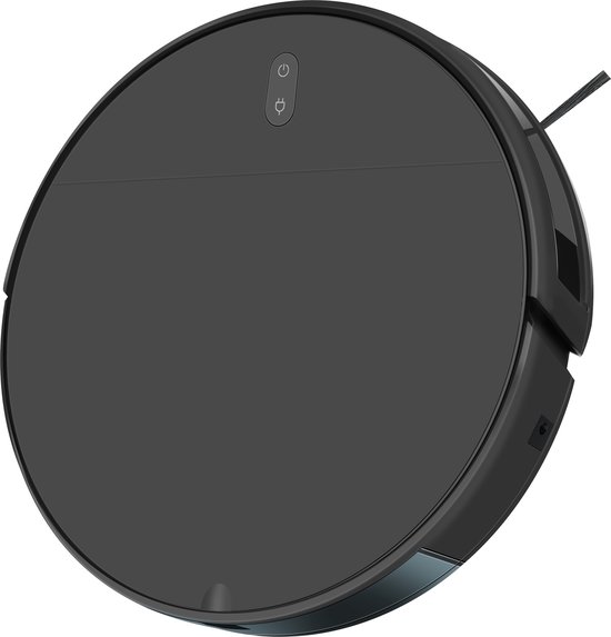 Earkings Robotstofzuiger met Dweilfunctie Zwart