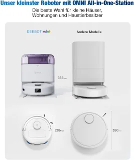 ECOVACS DEEBOT MINI Robotstofzuiger