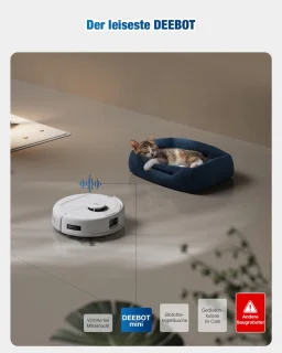 ECOVACS DEEBOT MINI Robotstofzuiger