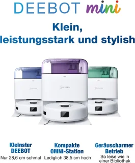 ECOVACS DEEBOT MINI Robotstofzuiger