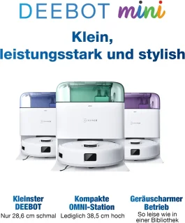ECOVACS DEEBOT MINI Robotstofzuiger