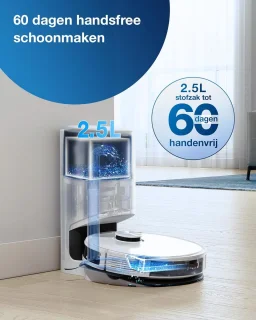 Ecovacs DEEBOT N10 Robotstofzuiger