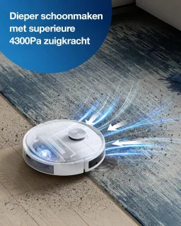 Ecovacs DEEBOT N10 Robotstofzuiger