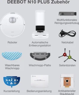 Ecovacs DEEBOT N10 Robotstofzuiger
