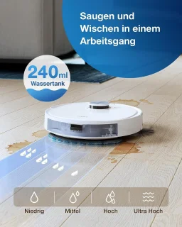 Ecovacs DEEBOT N10 Robotstofzuiger