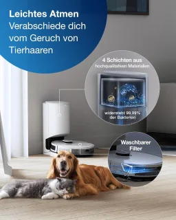 Ecovacs DEEBOT N10 Robotstofzuiger