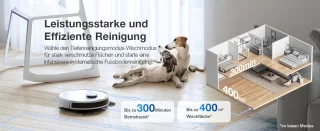 Ecovacs DEEBOT N10 Robotstofzuiger
