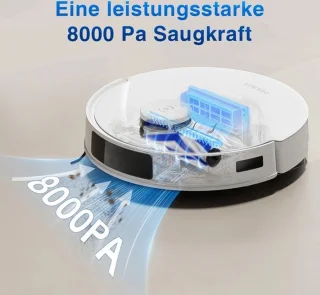 Ecovacs DEEBOT N20 PLUS Robotstofzuiger