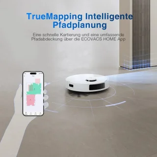 Ecovacs DEEBOT N20 PLUS Robotstofzuiger