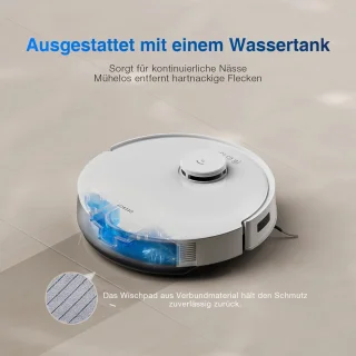 Ecovacs DEEBOT N20 PLUS Robotstofzuiger