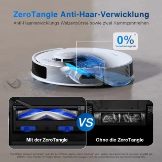 Ecovacs DEEBOT N20 PLUS Robotstofzuiger